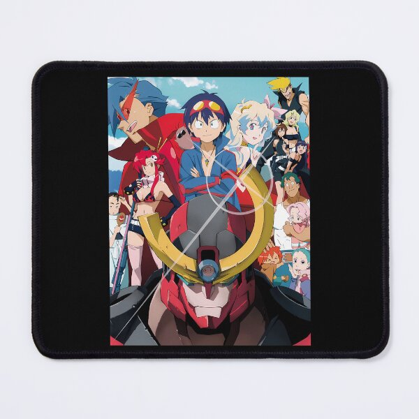 Item preview, Tengen Toppa Vintage - Tengen Toppa Movie designed and sold by GallantryLyric.