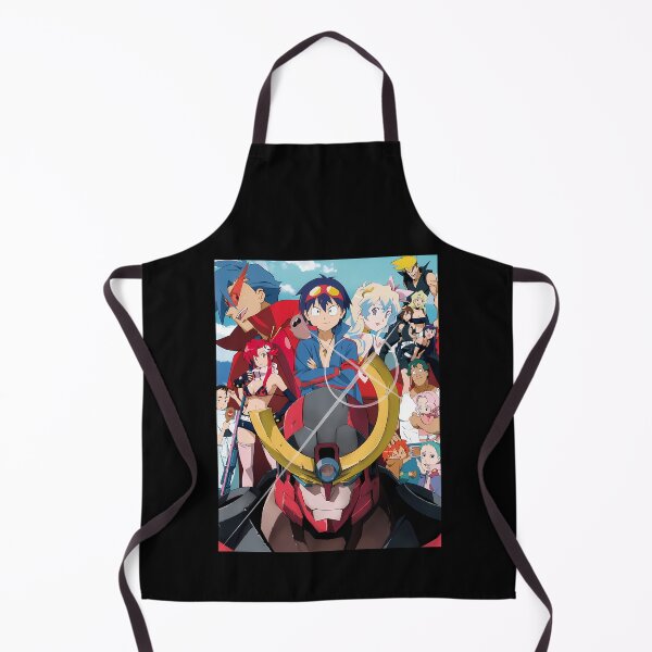 Item preview, Tengen Toppa Vintage - Tengen Toppa Movie designed and sold by GallantryLyric.