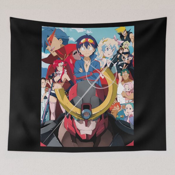 Item preview, Tengen Toppa Vintage - Tengen Toppa Movie designed and sold by GallantryLyric.