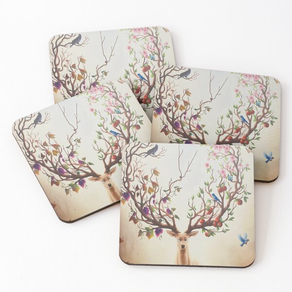 Item preview, IndianRocks Collection's Creative Deer Artwork designed and sold by Indianrocks.