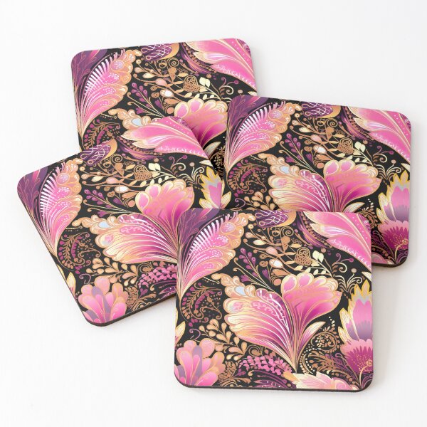 Item preview, Classic floral pattern reminiscent of the Rococo style designed and sold by Pflugart.