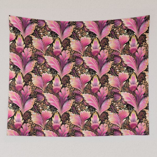 Item preview, Classic floral pattern reminiscent of the Rococo style designed and sold by Pflugart.