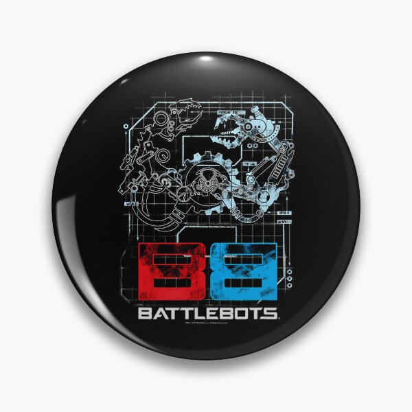 Item preview, Robot Combat Television - Vintage Show designed and sold by CommandWilder.