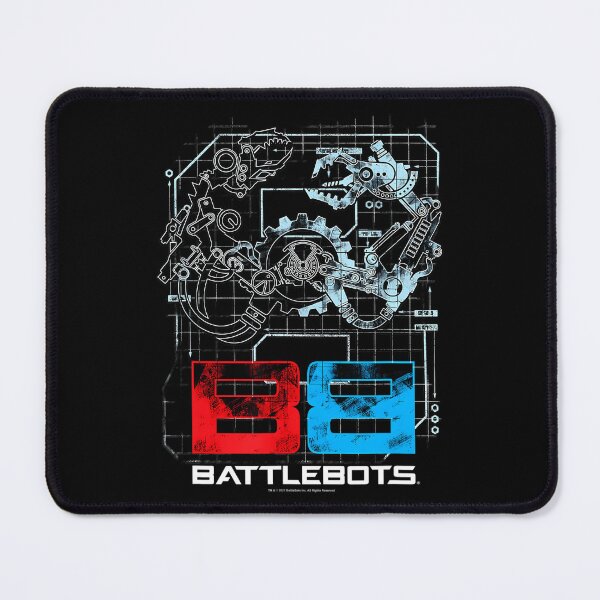 Item preview, Robot Combat Television - Vintage Show designed and sold by CommandWilder.