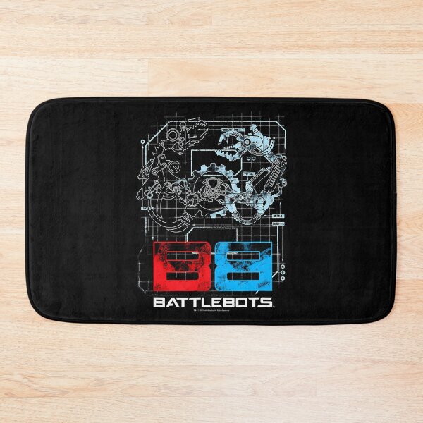 Item preview, Robot Combat Television - Vintage Show designed and sold by CommandWilder.
