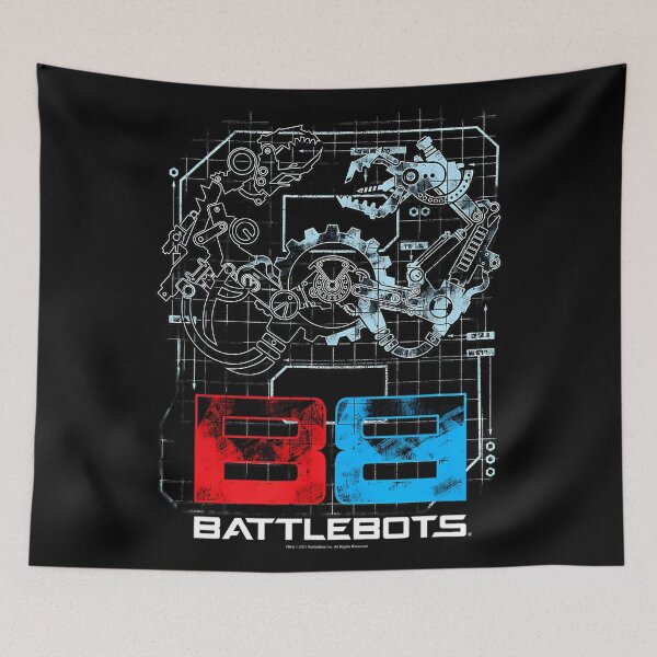 Item preview, Robot Combat Television - Vintage Show designed and sold by CommandWilder.