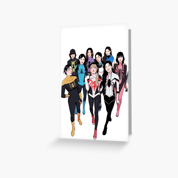 Twice Dahyun Greeting Cards for Sale