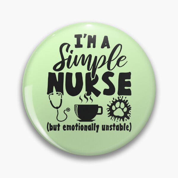 Item preview, Emotionally Unstable Nurse designed and sold by GuigShop.