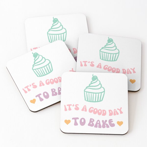 Item preview, It's a good day to bake baking lover designed and sold by PuralunaCreations.