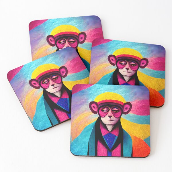 Item preview, The Monkey designed and sold by endage.