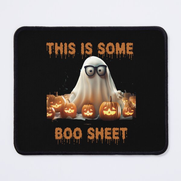 Item preview, Ghostly Humor, Spooky Halloween funny design designed and sold by Lactus.