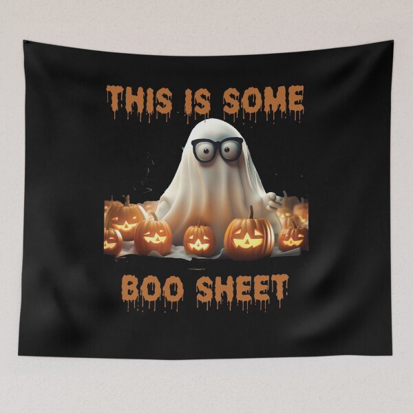 Item preview, Ghostly Humor, Spooky Halloween funny design designed and sold by Lactus.