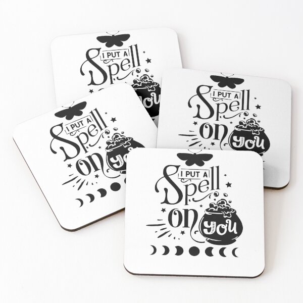 Item preview, I put a spell on you designed and sold by DreamscapeCat.