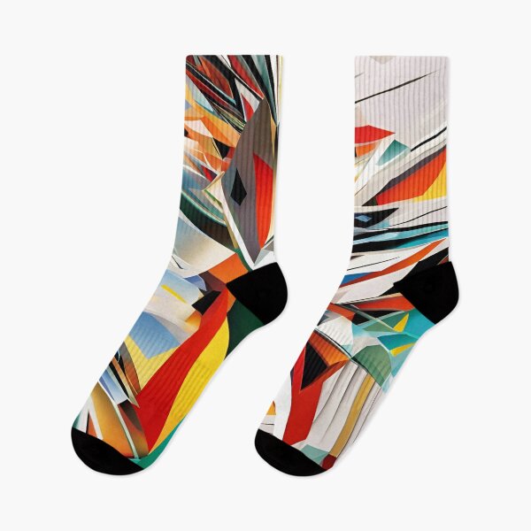 Item preview, Contemporary abstract art T-shirt designed and sold by artmanikin.