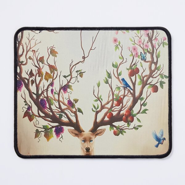 Item preview, IndianRocks Collection's Creative Deer Artwork designed and sold by Indianrocks.