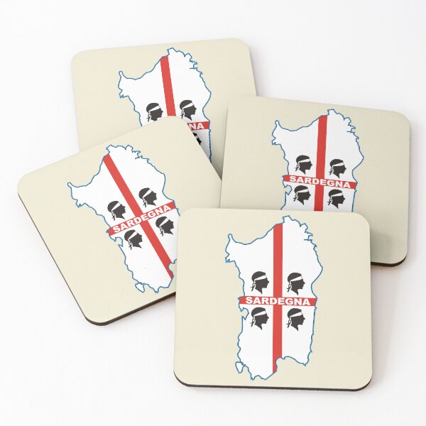 Item preview, Sardegna bandiera quattro mori map designed and sold by antonietta40.