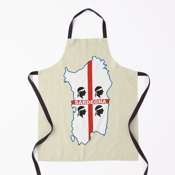 Item preview, Sardegna bandiera quattro mori map designed and sold by antonietta40.