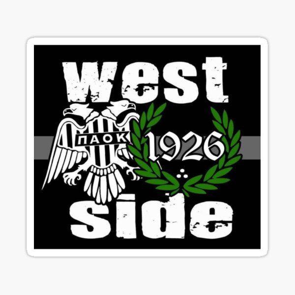 Item preview, PAOK WESTSEITE 1926 designed and sold by LilyChris.