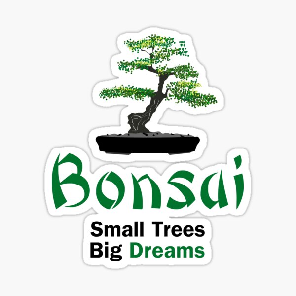 Item preview, Small trees big dreams designed and sold by zibik-design.