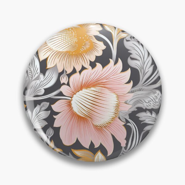 Item preview, Classic floral pattern reminiscent of the Rococo style designed and sold by Pflugart.