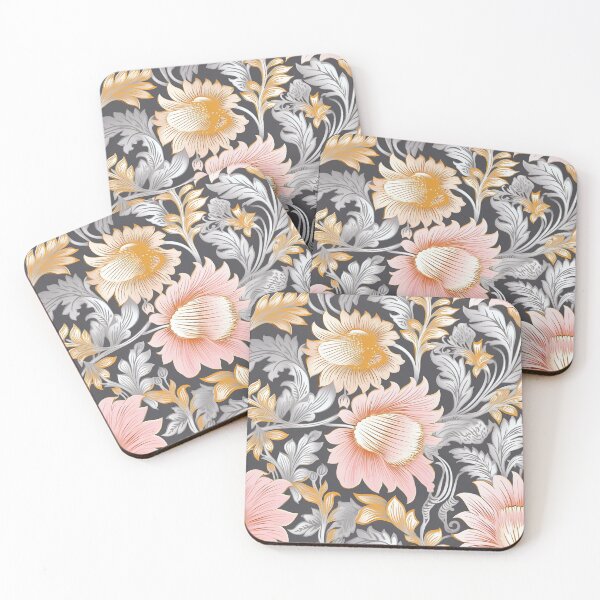 Item preview, Classic floral pattern reminiscent of the Rococo style designed and sold by Pflugart.