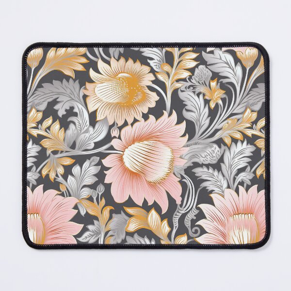 Item preview, Classic floral pattern reminiscent of the Rococo style designed and sold by Pflugart.