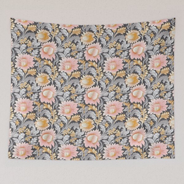 Item preview, Classic floral pattern reminiscent of the Rococo style designed and sold by Pflugart.