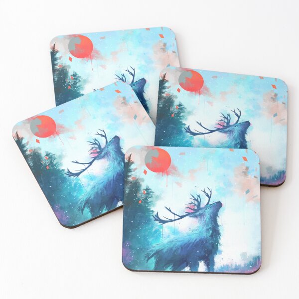 Item preview, IndianRocks Collection's Creative Deer Artwork designed and sold by Indianrocks.
