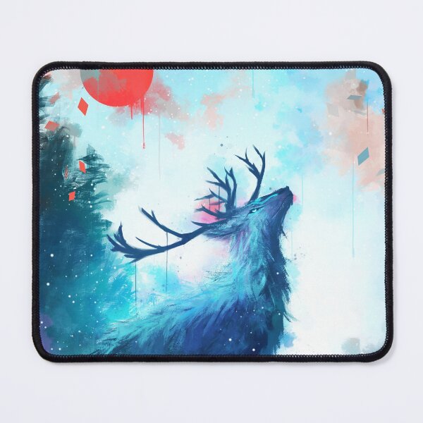Item preview, IndianRocks Collection's Creative Deer Artwork designed and sold by Indianrocks.
