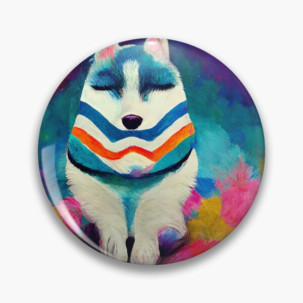 Aperçu de l'œuvre Le Husky créée et vendue par endage.