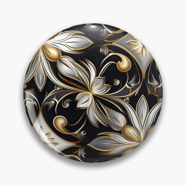 Item preview, Classic floral pattern reminiscent of the Rococo style designed and sold by Pflugart.