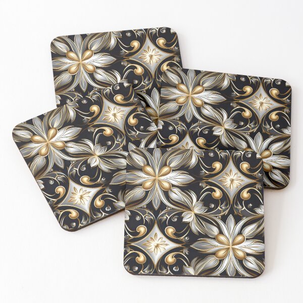 Item preview, Classic floral pattern reminiscent of the Rococo style designed and sold by Pflugart.