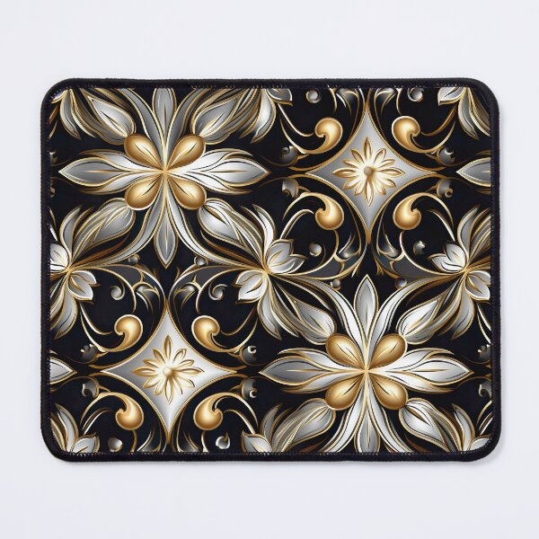 Item preview, Classic floral pattern reminiscent of the Rococo style designed and sold by Pflugart.