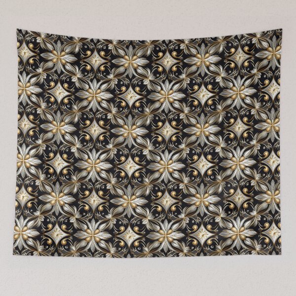 Item preview, Classic floral pattern reminiscent of the Rococo style designed and sold by Pflugart.