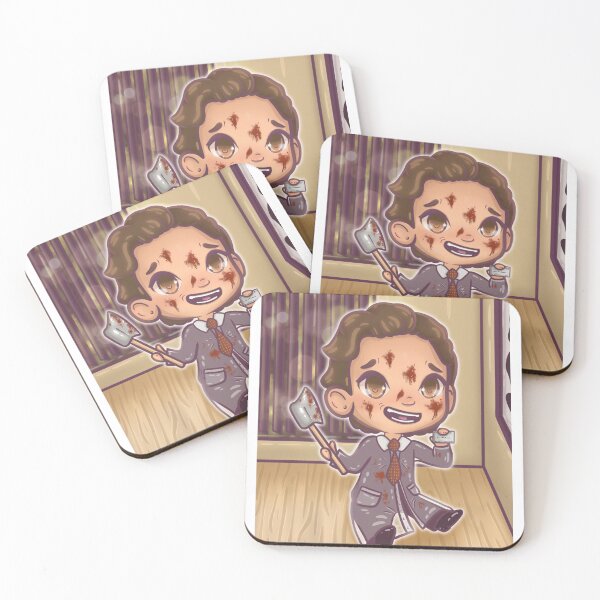 Aperçu de l'œuvre Lil Patrick Bateman, American Psycho créée et vendue par Jess Harts.