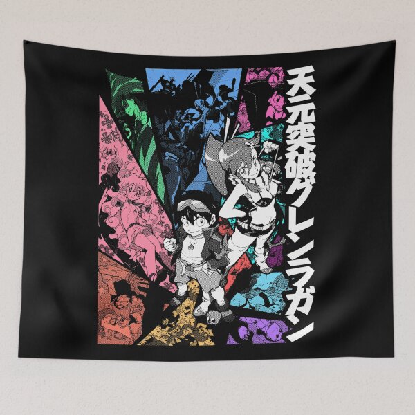 Item preview, Tengen Toppa Vintage - Tengen Toppa Movie designed and sold by GallantryLyric.