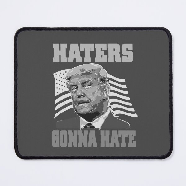 Item preview, Haters gonna hate Trump 2024 designed and sold by Colorfulman.