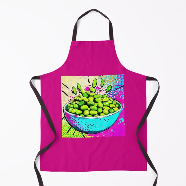 Item preview, Edamame Pop Art designed and sold by FunnehGacha.
