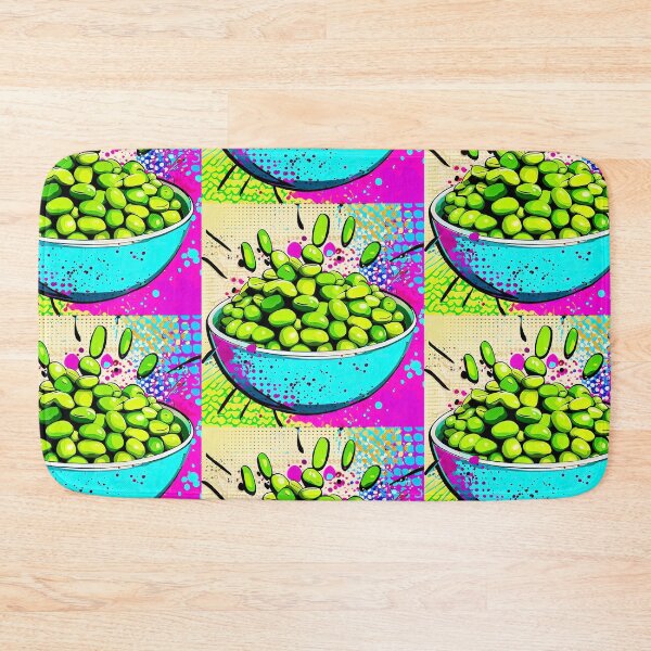 Item preview, Edamame Pop Art designed and sold by FunnehGacha.