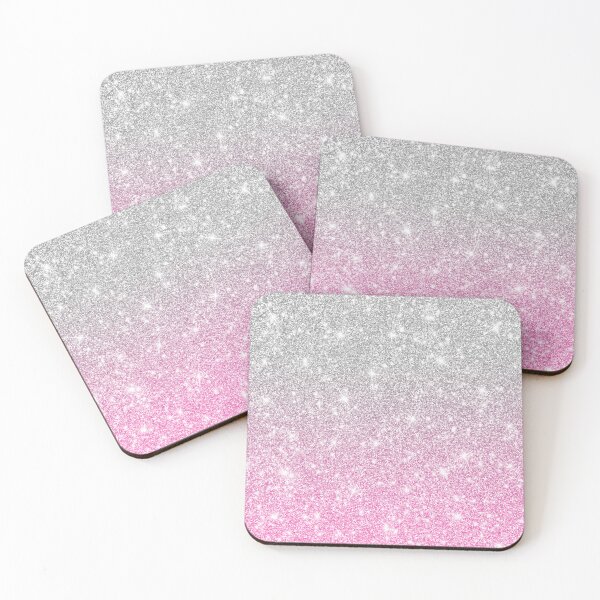 Item preview, Gray and Pink Glitter designed and sold by GoDesign1.