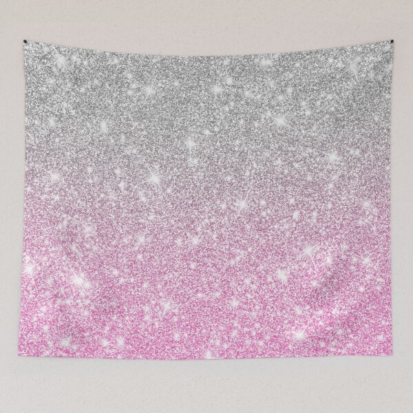 Item preview, Gray and Pink Glitter designed and sold by GoDesign1.