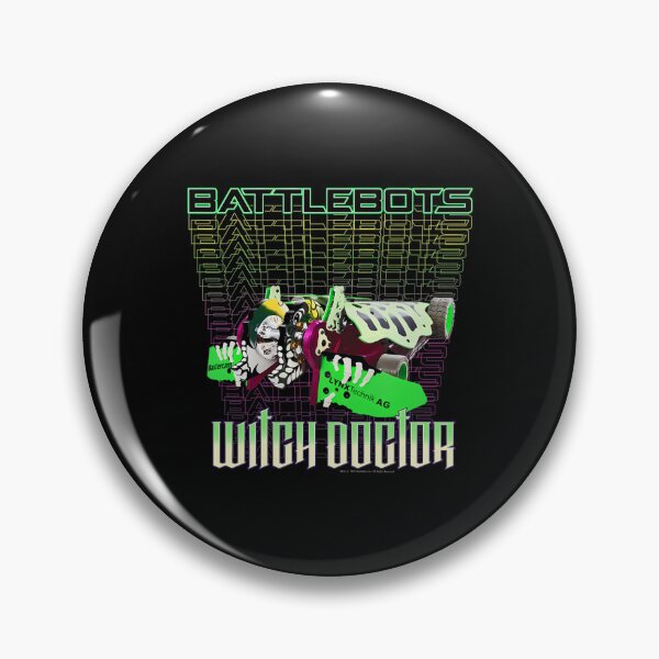 Item preview, Robot Combat Television - Vintage Show designed and sold by CommandWilder.