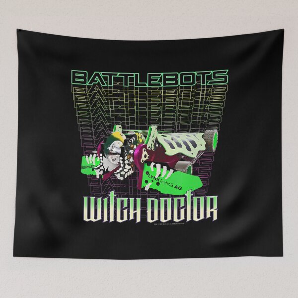 Item preview, Robot Combat Television - Vintage Show designed and sold by CommandWilder.