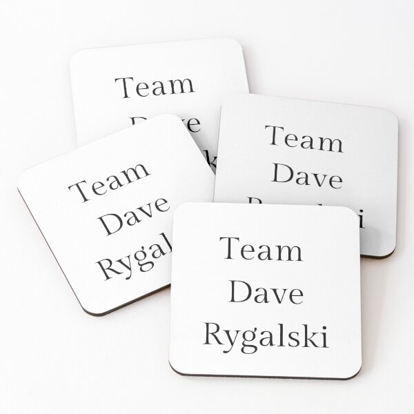 Item preview, Team Dave Rygalski designed and sold by AdorableBubble.