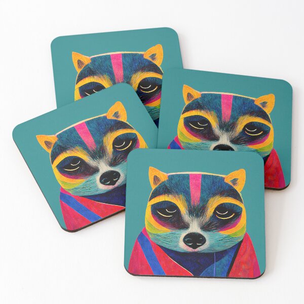 Item preview, The Racoon designed and sold by endage.