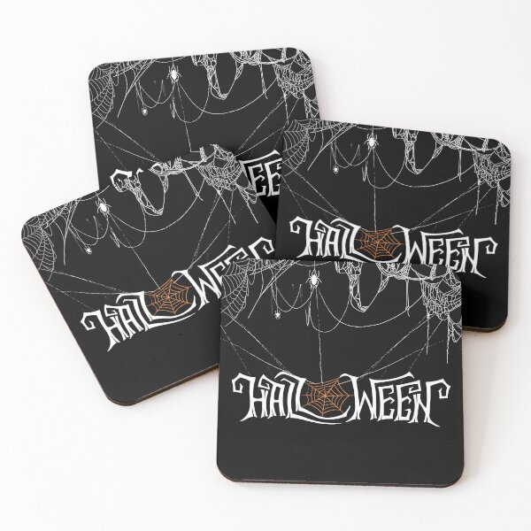 Item preview, Halloween Spider Webs Pattern designed and sold by PiggyBoxer.