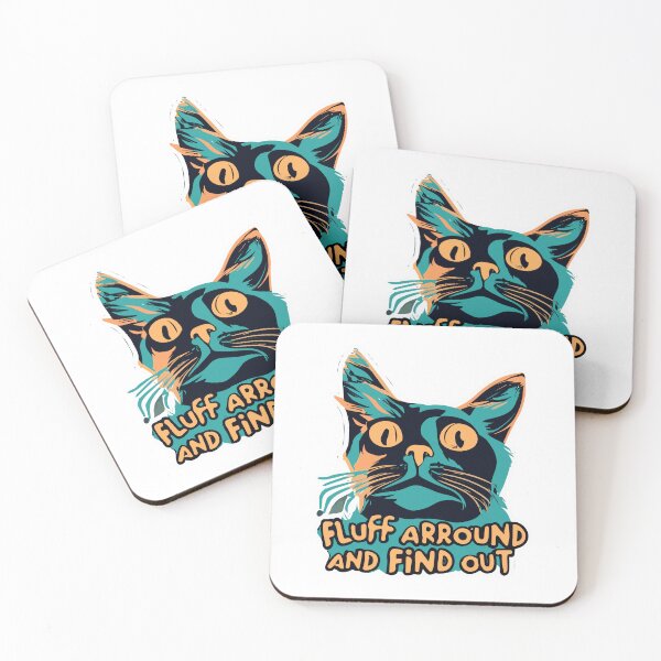 Item preview, Fluff Around And Find Out designed and sold by ColorFlick.