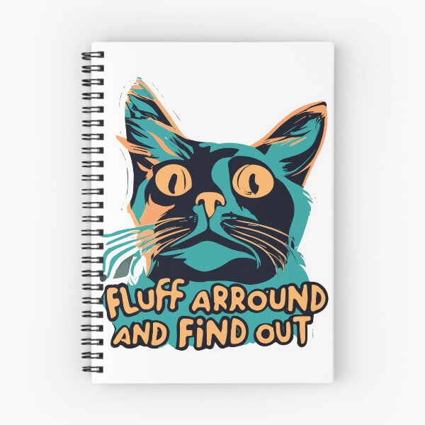 Item preview, Fluff Around And Find Out designed and sold by ColorFlick.