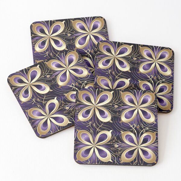 Item preview, Classic floral pattern reminiscent of the Rococo style designed and sold by Pflugart.