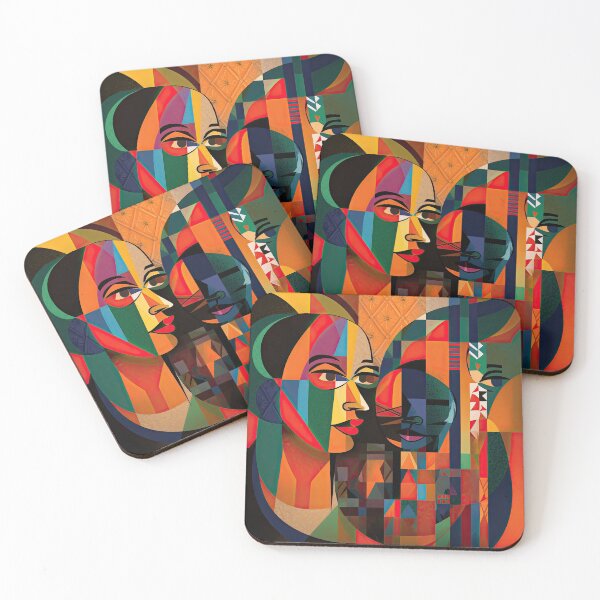 Item preview, African Style Bauhaus Design designed and sold by ArtificialGenes.